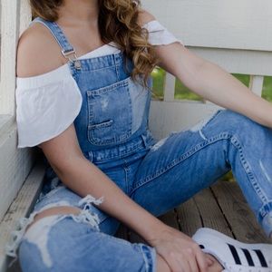 Other - Perfect denim overalls Other - Perfect denim overalls